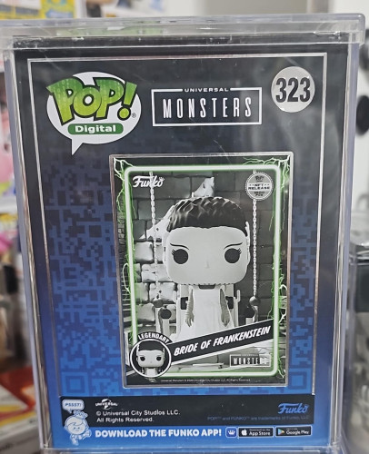  Monsters #323 - Produto Original