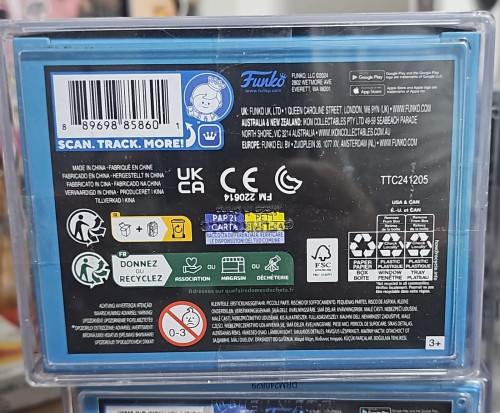  Monsters #323 - Produto Original