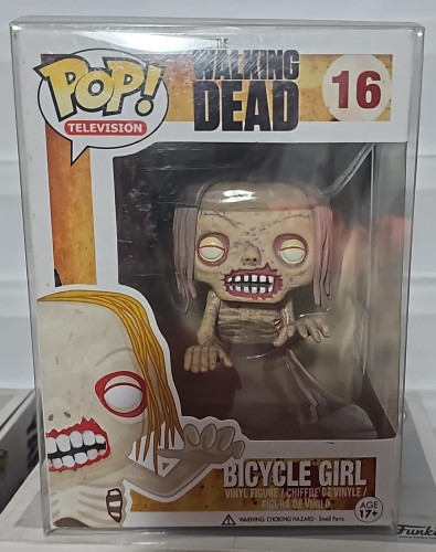 Funko Pop Bicycile Girl The Walking Dead #16 - Produto Original