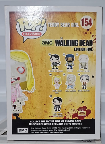  The Walking Dead #154 - Produto Original