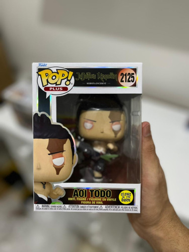 Funko Pop! Aoi Todo Jujutsu Kaisen #2125 - Produto Original