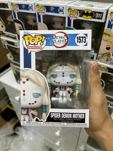 Funko Pop! Spider Demon Mother Demon Slayer #1573 - Produto Original