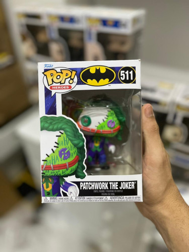 Funko Pop! Patchwork The Joker DC UNIVERSE #511 - Produto Original