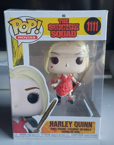 Funko Pop Harley Quinn Damaged Dress #1111 Harley Quinn #1111 - Produto Original
