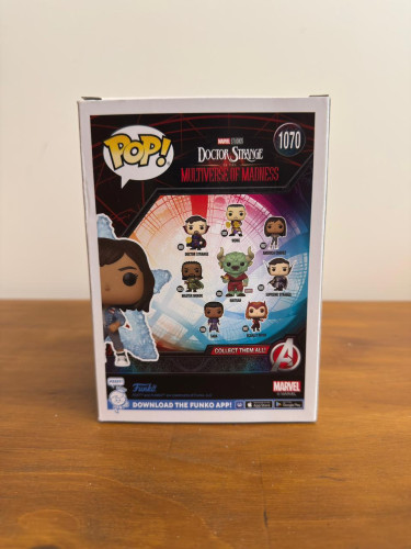  Doutor Estranho No Multiverso Da Loucura #1070 - Produto Original