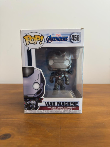 Funko Pop Máquina de Combate Vingadores - Ultimato #458 - Produto Original