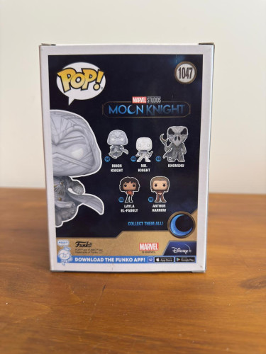  Moon Knight #1047 - Produto Original