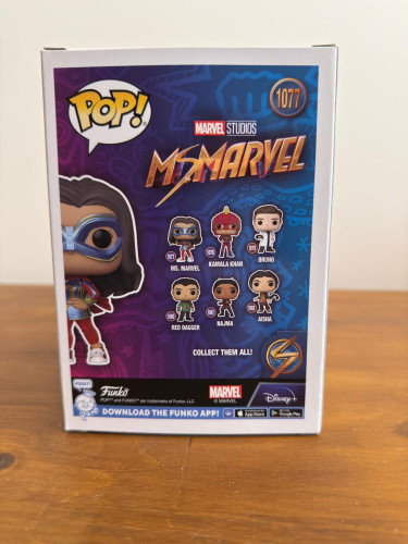  MISS MARVEL #1077 - Produto Original