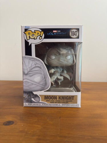 Funko Pop Cavaleiro da Lua Moon Knight #1047 - Produto Original