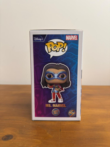  MISS MARVEL #1077 - Produto Original