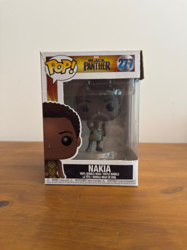 Funko Pop Nakia (Caixa com avaria) Pantera Negra #277 - Produto Original
