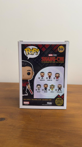  Shang-Chi And The Legend Of The Ten Rings #844 - Produto Original