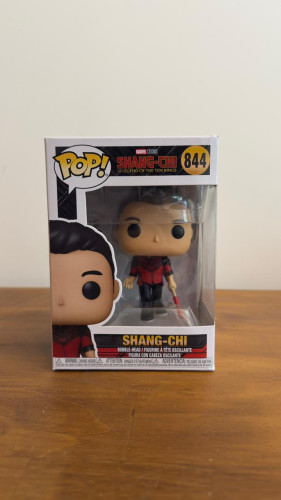 Funko Pop Shang-Chi Shang-Chi And The Legend Of The Ten Rings #844 - Produto Original
