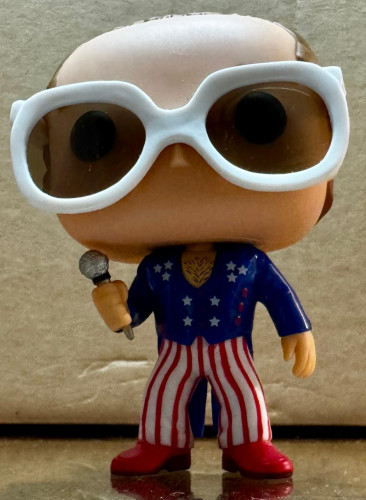 Elton John - Red, White And Blue POP Rocks #63 - Produto Original