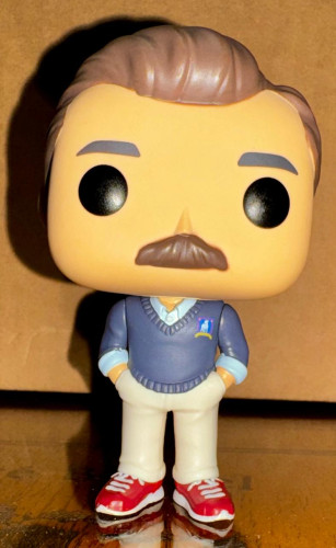 Ted Lasso - 2022 Summer Convention Limited Edition Ted Lasso #1258 - Produto Original