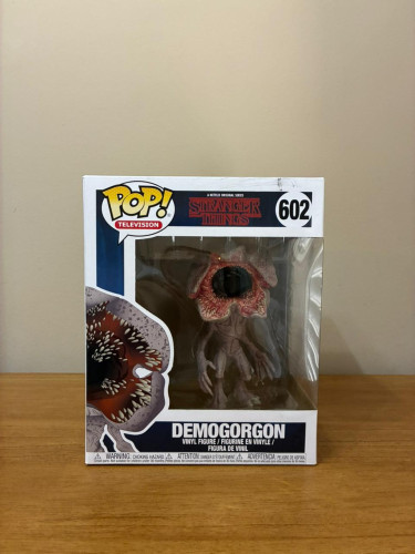 Funko Pop! Television Stranger Things Demogorgon 602 Stranger Things #602 - Produto Original