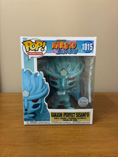 Funko Pop! Naruto Shippuden Kakashi Perfect Susano'o 1015 Exclusivo Naruto Shippuden #1015 - Produto Original