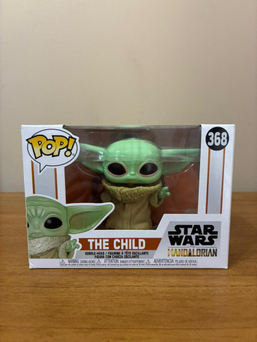 Funko Pop! Television Star Wars Baby Yoda The Child 368 Stars Wars #368 - Produto Original