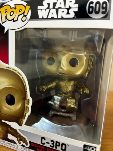  Stars Wars #609 - Produto Original