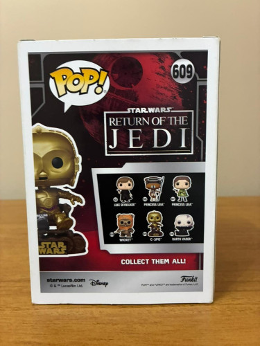  Stars Wars #609 - Produto Original