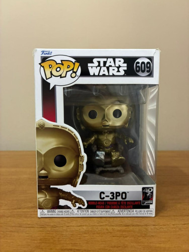 Funko Pop! Television Star Wars C-3po 609 Stars Wars #609 - Produto Original
