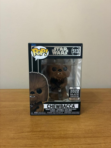 Funko Pop! Television Star Wars Chewbacca 513 Exclusivo Stars Wars #513 - Produto Original