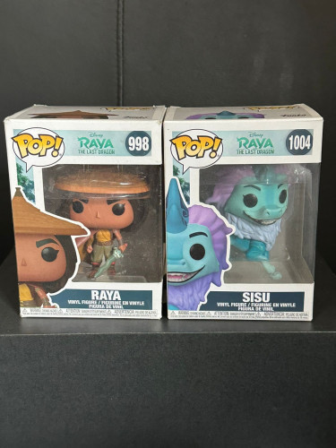 Funko Pop Raya + Sisu#1004-Disney-998