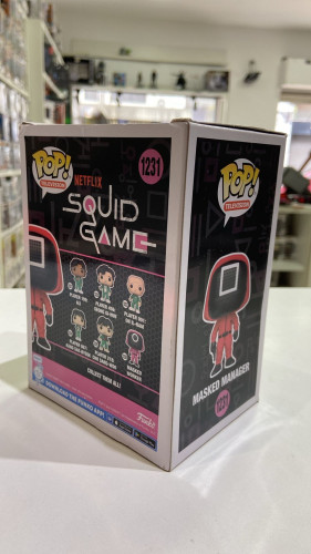  Netflix Squid Game #1231 - Produto Original