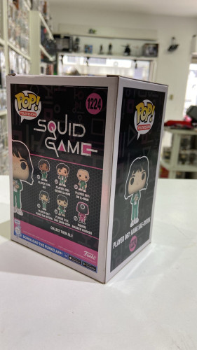  Netflix Squid Game #1224 - Produto Original