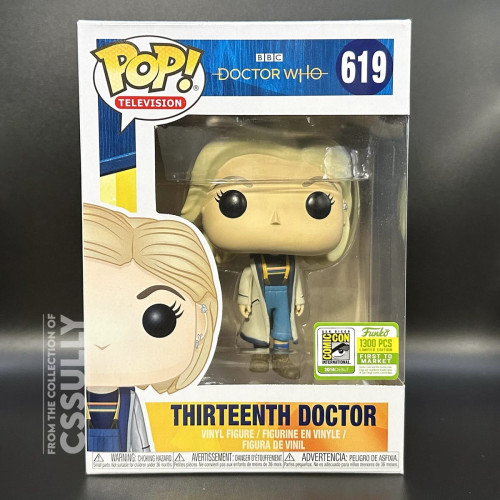 Doctor Who Thirteenth Doctor-Funko POP!-619