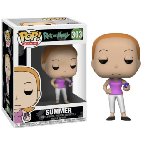 Funko Pop! Summer-Rick And Morty-303