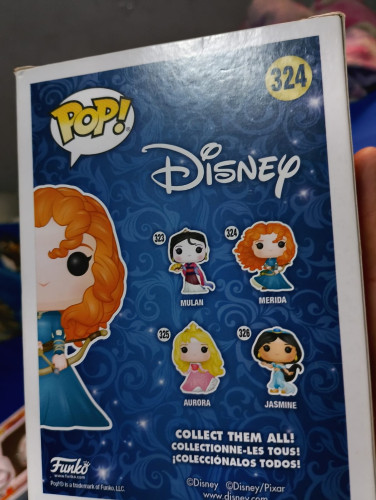  Valente Disney #324 - Produto Original