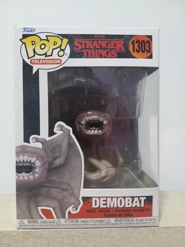 Pop Television Demobat Stranger Things #1303 - Produto Original