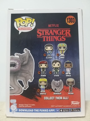  Stranger Things #1303 - Produto Original