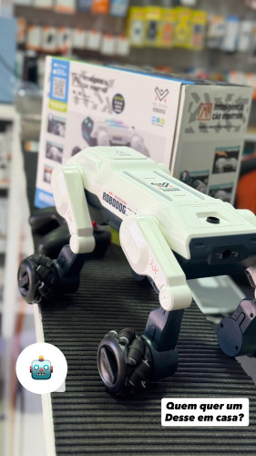 Robô Cão Interativo Com Controle Remoto Robo # - Produto Original