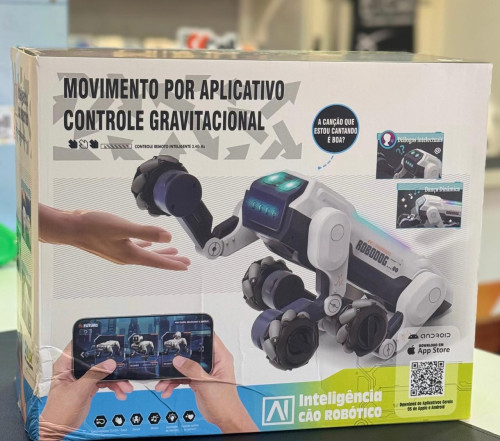  Robo # - Produto Original