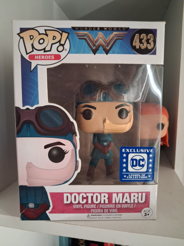 Funko pop Doctor Maru Wonder Woman Movie #00987 - Produto Original