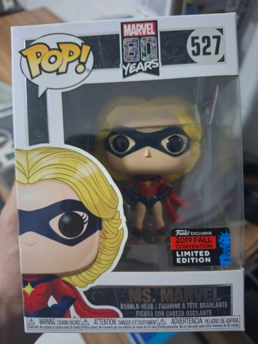 Funko Ms. Marvel - Marvel 80 Years  #527
