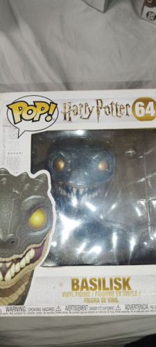 Basilisk Harry Potter #64 - Produto Original