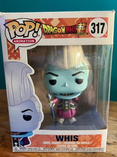 Funko Pop Whis Dragonball Super #317 - Produto Original