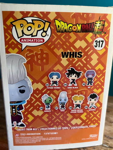  Dragonball Super #317 - Produto Original