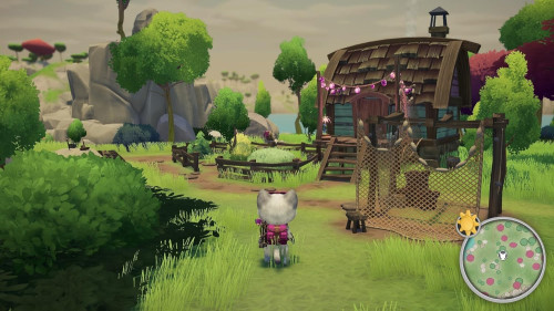 Whisker Waters Switch Lacrado Mídia Física Americano - Nintendo Switch - #