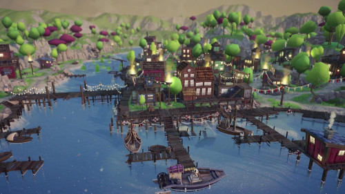 Whisker Waters Switch Lacrado Mídia Física Americano - Nintendo Switch - #
