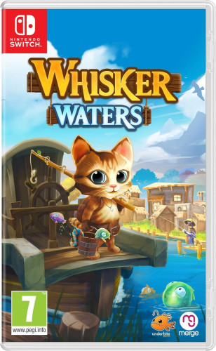 Whisker Waters Switch Lacrado Mídia Física Americano-Nintendo Switch-