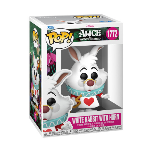 White Rabbit With Horn Alice In Wonderland #1772 - Produto Original