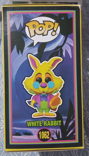 Funko Pop White Rabbit - Alice No País Das Maravilhas - #1062