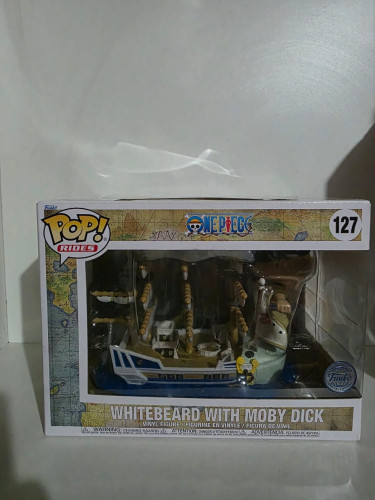 Funko Pop Whitebeard-One Piece-127