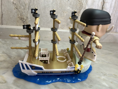 Funko Pop Whitebeard With Moby Dick - Rides - Selo Special Edition - - One Piece - #127