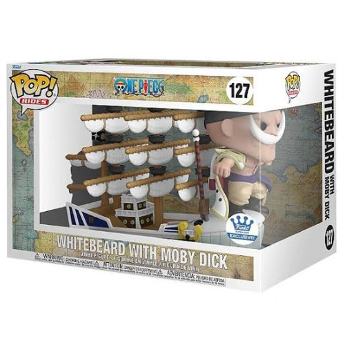 Funko Pop Whitebeard with moby dick-One Piece-127