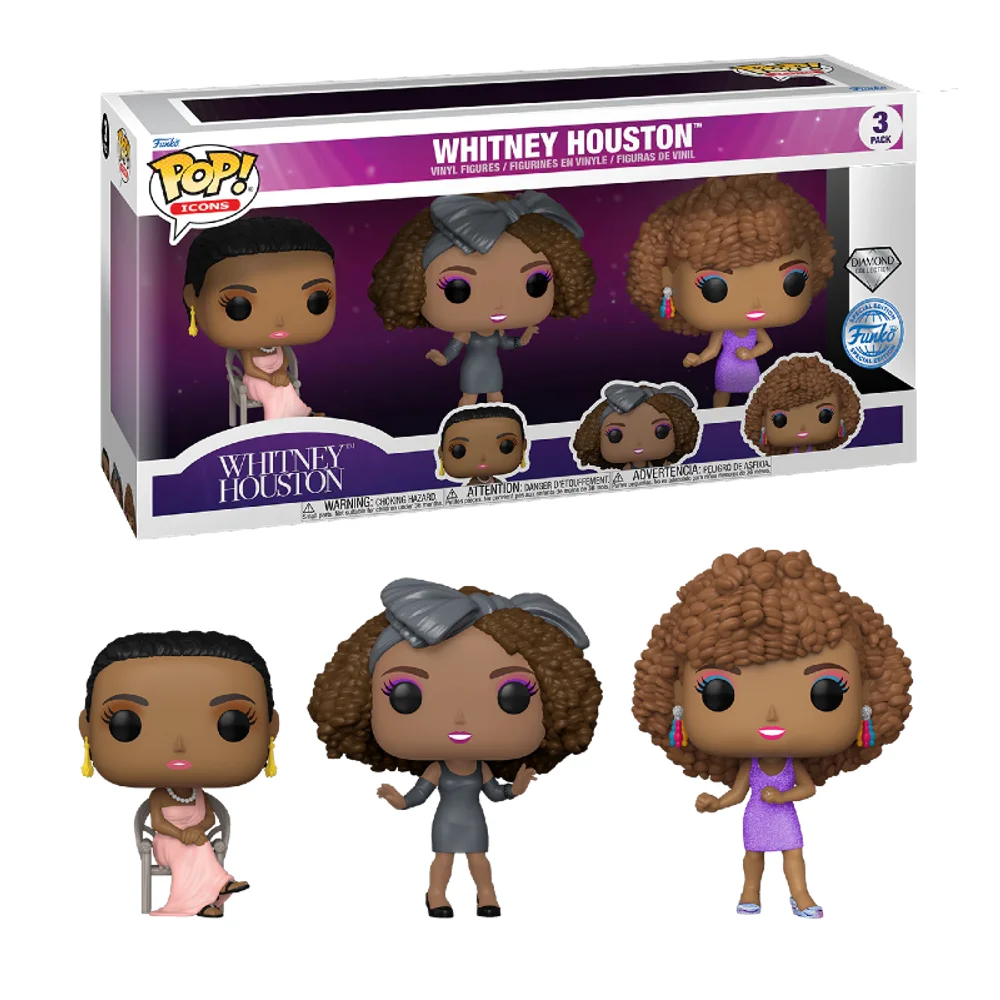  FUNKO POP #3 - Produto Original